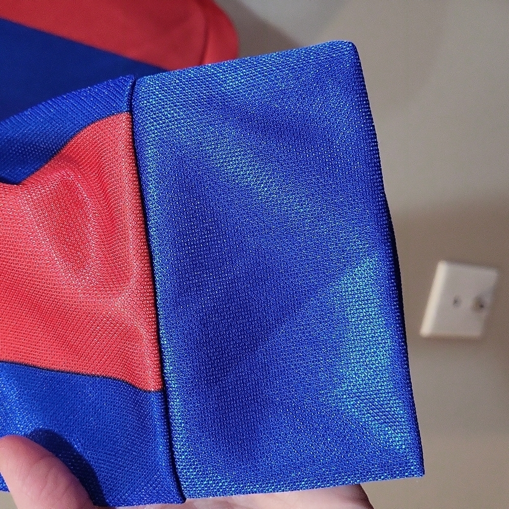 Vintage Barcelona jersey futbol football soccer when Barcelona was C.F.B… - Picture 5 of 9